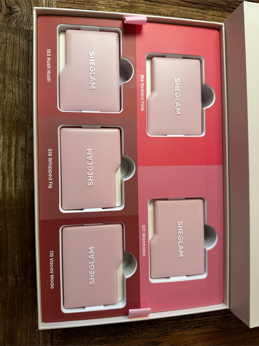 SHEGLAM Pink Eyeshadow Set — Soft Pink Shades Palette - Picture 2 of 7